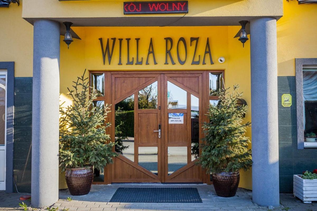 Willa Roza Łeba Exteriör bild