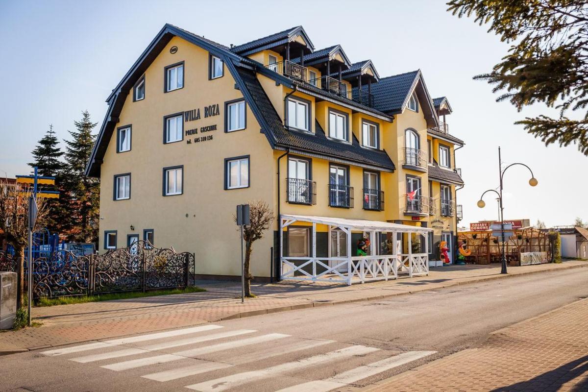 Willa Roza Łeba Exteriör bild