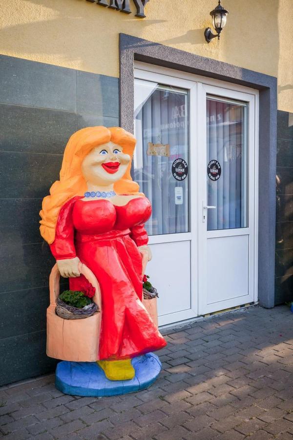 Willa Roza Łeba Exteriör bild