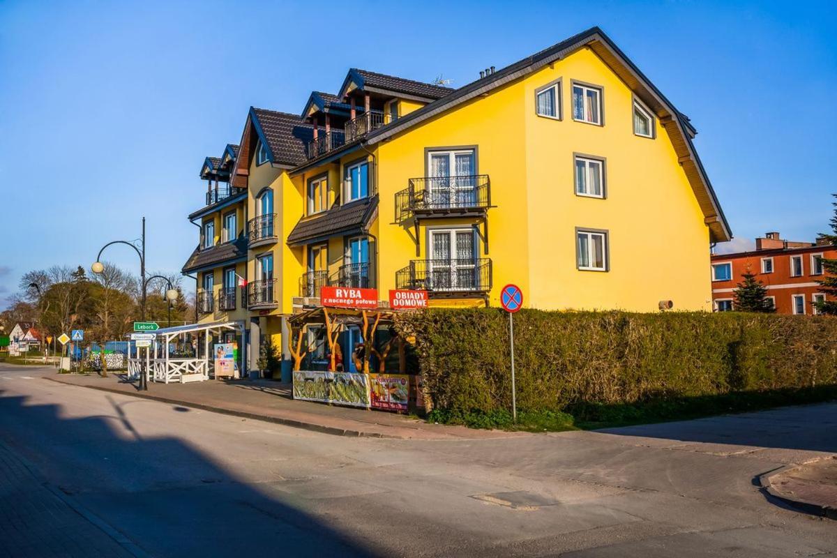 Willa Roza Łeba Exteriör bild
