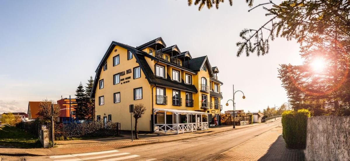 Willa Roza Łeba Exteriör bild